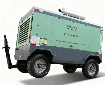 Diesel Engine Driven Portable Screw Air Compressor best