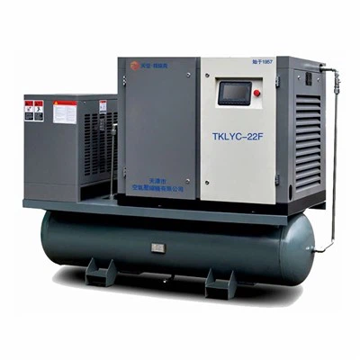 Compresor de aire de corte láser de tornillo